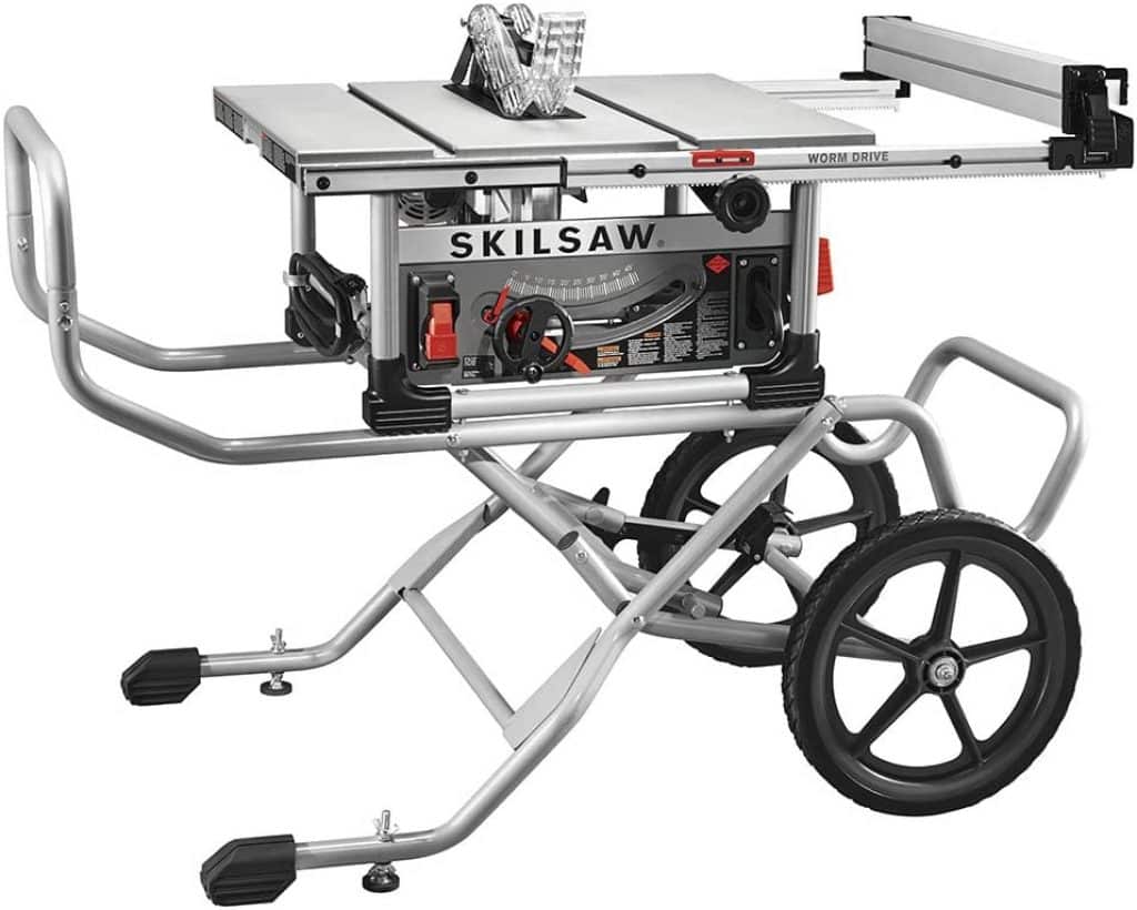 Best For Overall Performance - SKILSAW SPT99-11 Table Saw