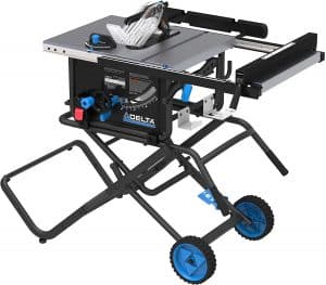 Best For Ease Of Use - Delta 36-6022 Portable Table Saw