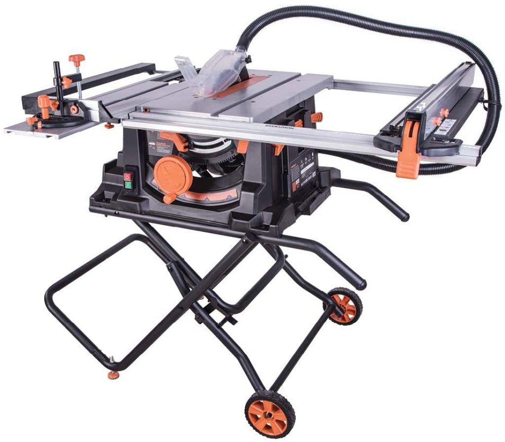 Best For Versatility - Evolution RAGE5-S 10” TCT Table Saw