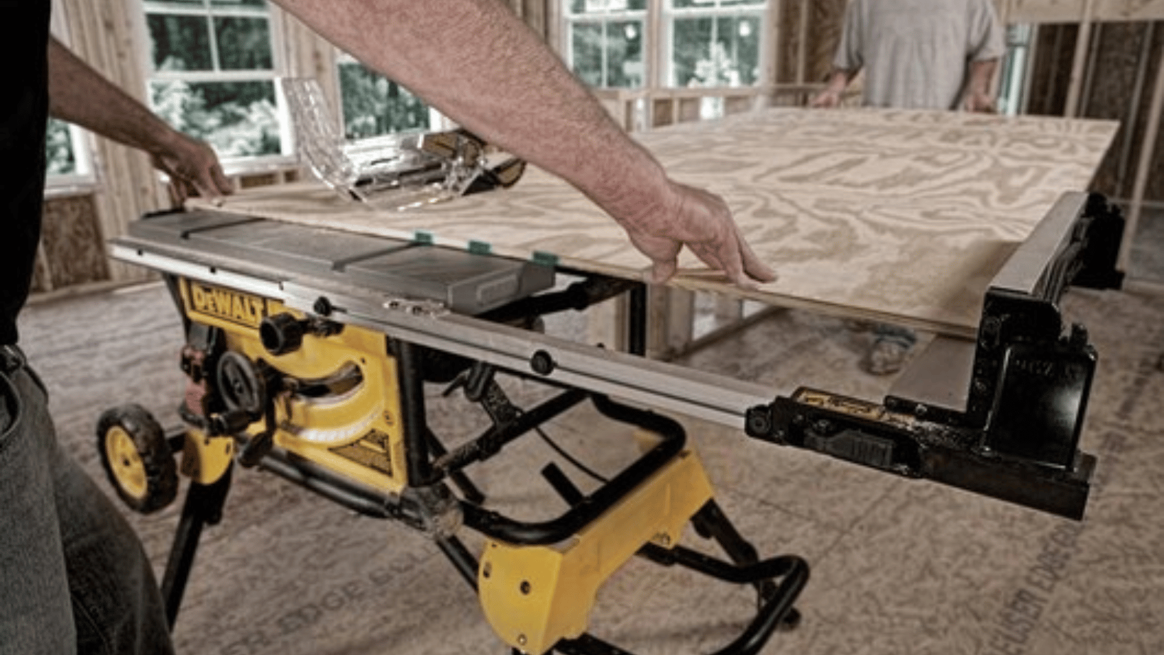 How To Mount a Portable Table Saw?