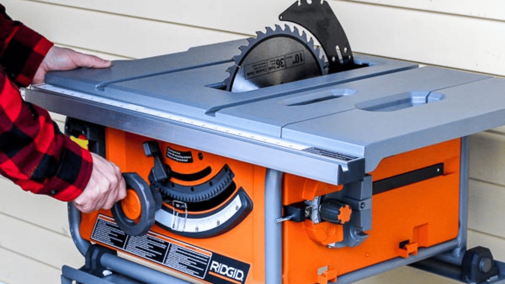 How To Set Up a Portable Table Saw?
