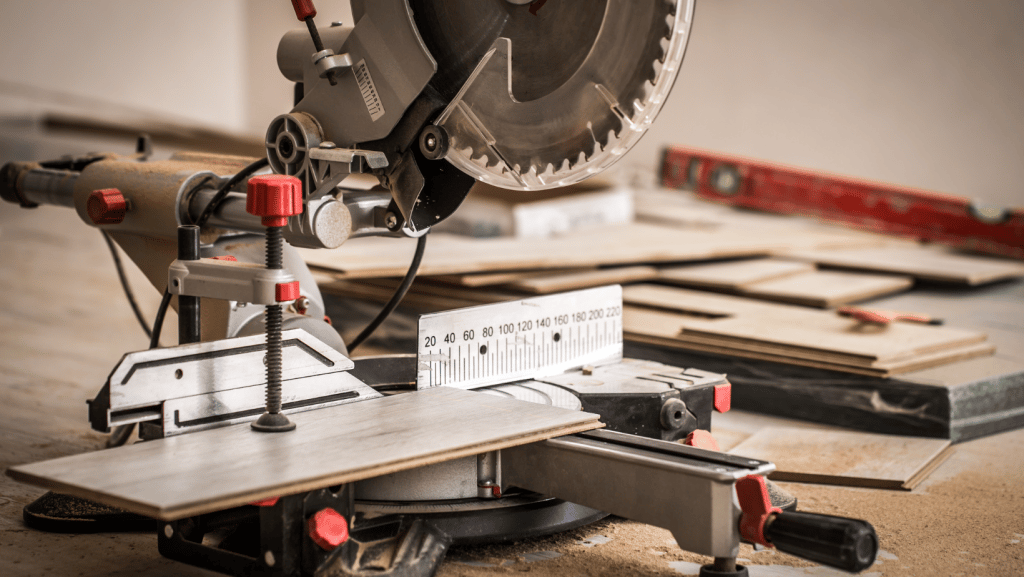 Mount The Miter Saw