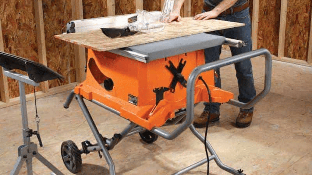 What Is A Portable Table Saw